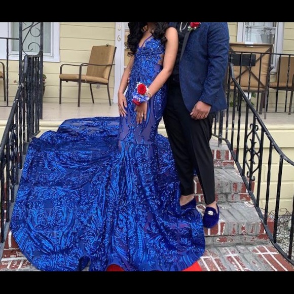 Prom dress - Picture 4 of 6